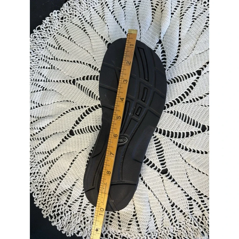 Chaco Black Flip Flop LEFT ONLY Single Shoe Amputee Adaptive Arch Support MEN 8